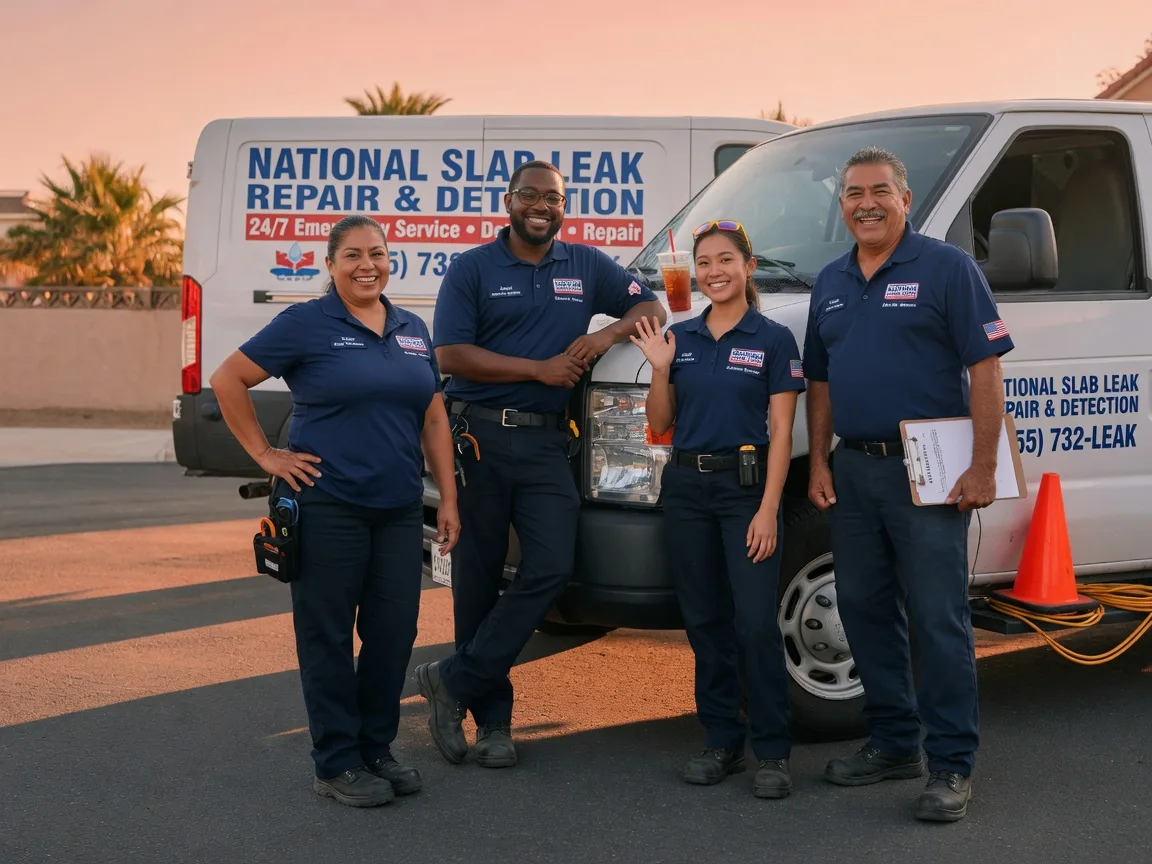 Slab Leak Detection company in Fillmore, IL