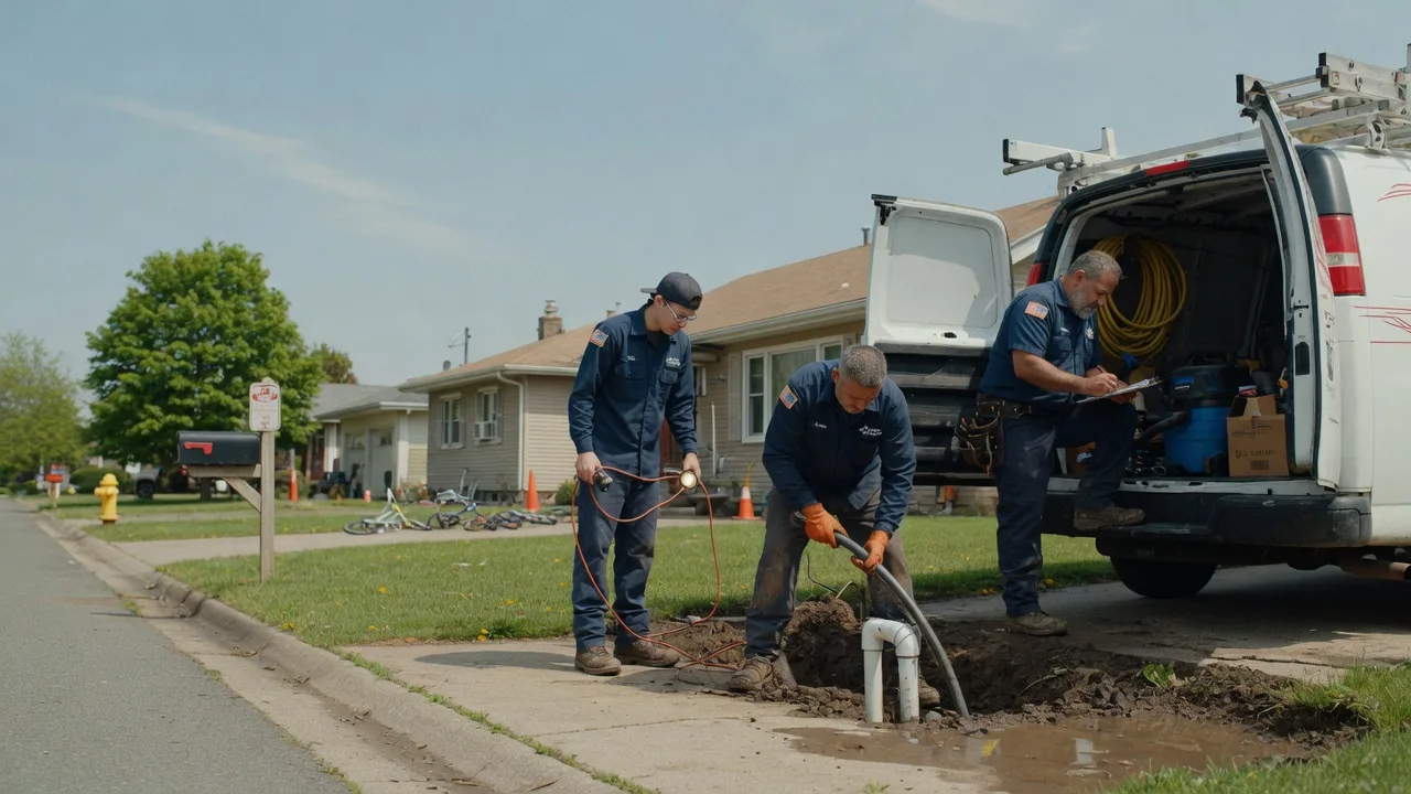 Slab Leak Detection in Fillmore, IL near me