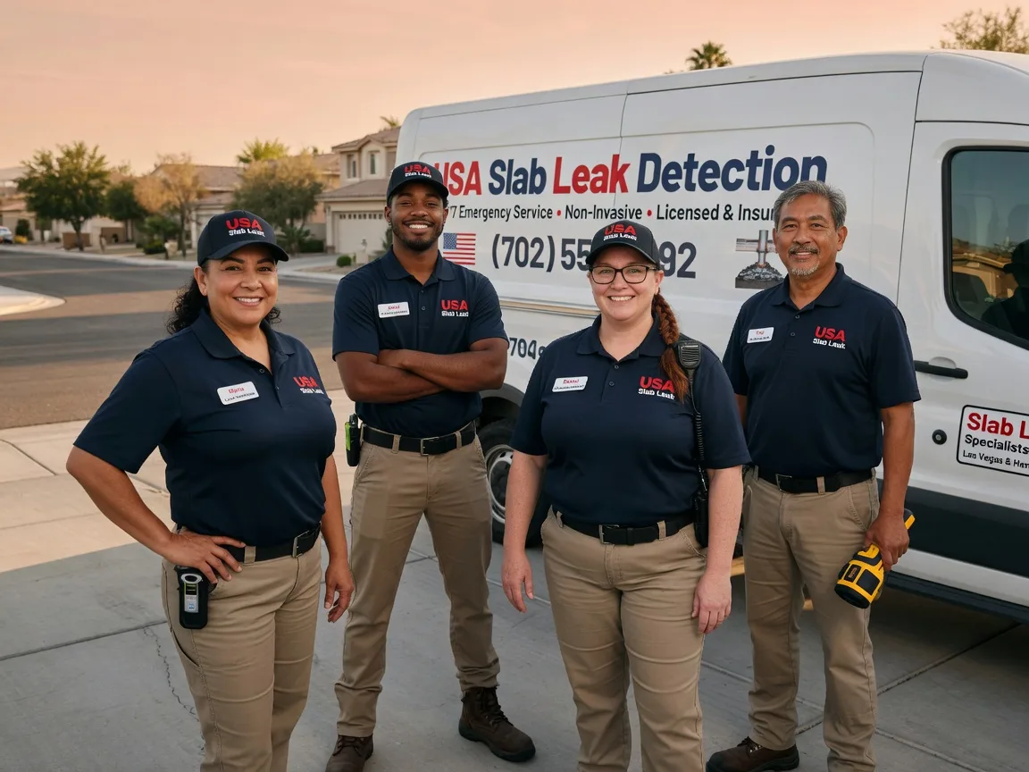 Slab Leak Repair company in Fillmore, IL
