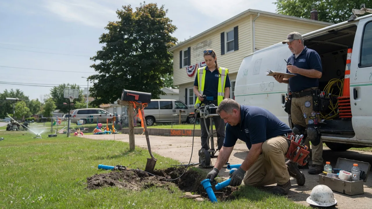 Slab Leak Repair in Fillmore, IL near me
